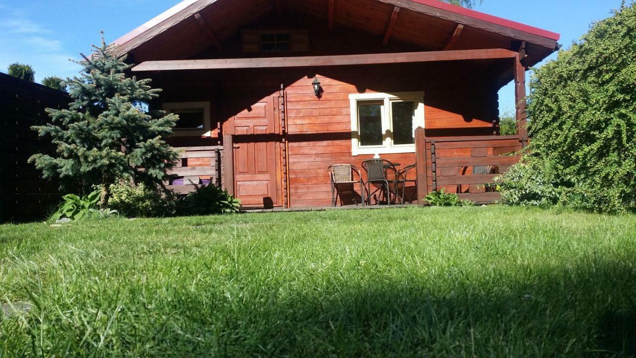 Zacisze Domki Letniskowe Karsibor Swinoujscie Exterior photo